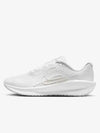 Women's Downshifter 13 Road Low Top Sneakers White - NIKE - BALAAN 2