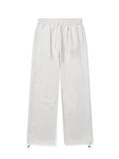 String Wide Pants Oatmeal - BATTRACT - BALAAN 1