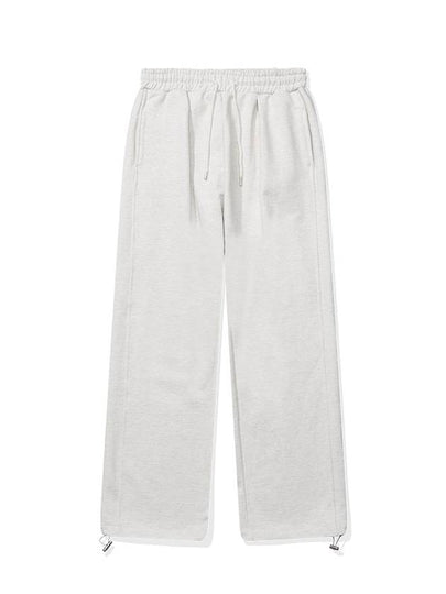 String Wide Pants Oatmeal - BATTRACT - BALAAN 2