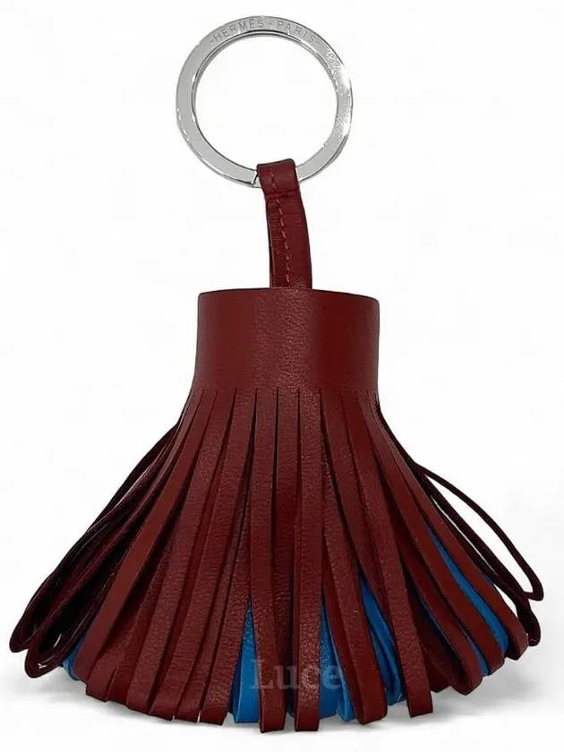 Carmen Keyring Rouge - HERMES - BALAAN 2