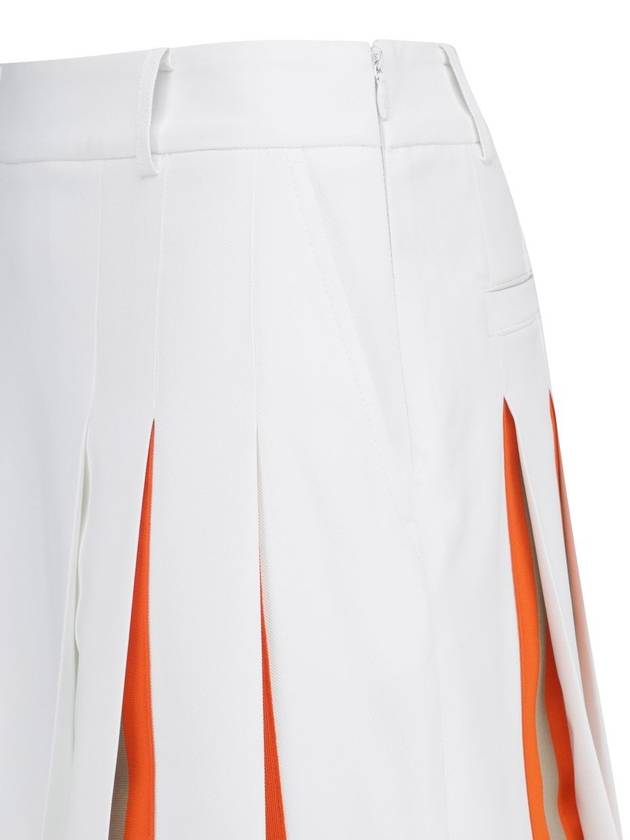 Women ATHLETIC Blade Pleats Skort - WAAC - BALAAN 4