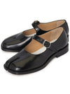 Tabi Mary Jane Flat Black - MAISON MARGIELA - BALAAN 2