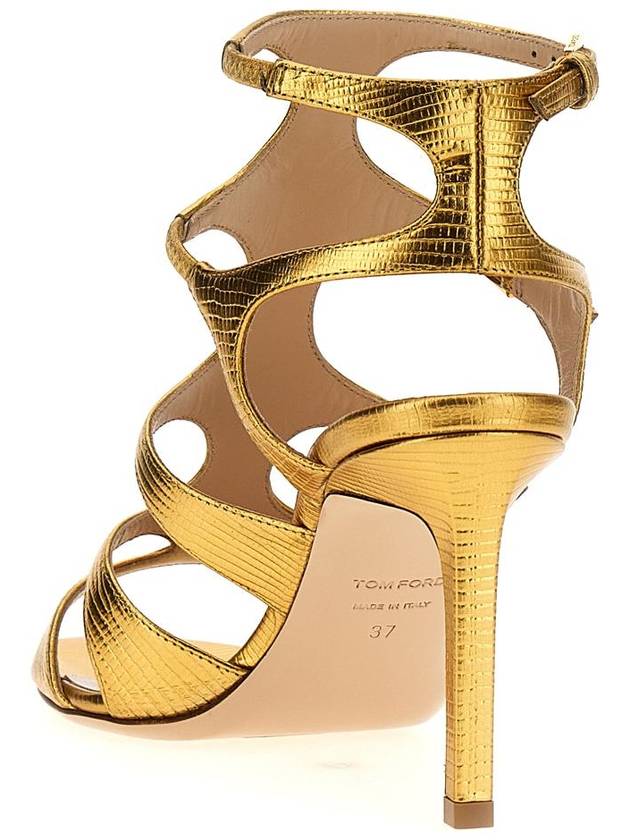 Tom Ford 'Paradis' Sandals - TOM FORD - BALAAN 3