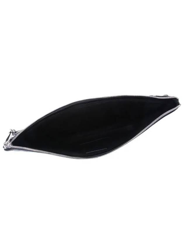 Le Cagol Large Clutch Bag Black - BALENCIAGA - BALAAN.