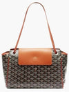 Ruett Shoulder Bag Black Tan - GOYARD - BALAAN 3