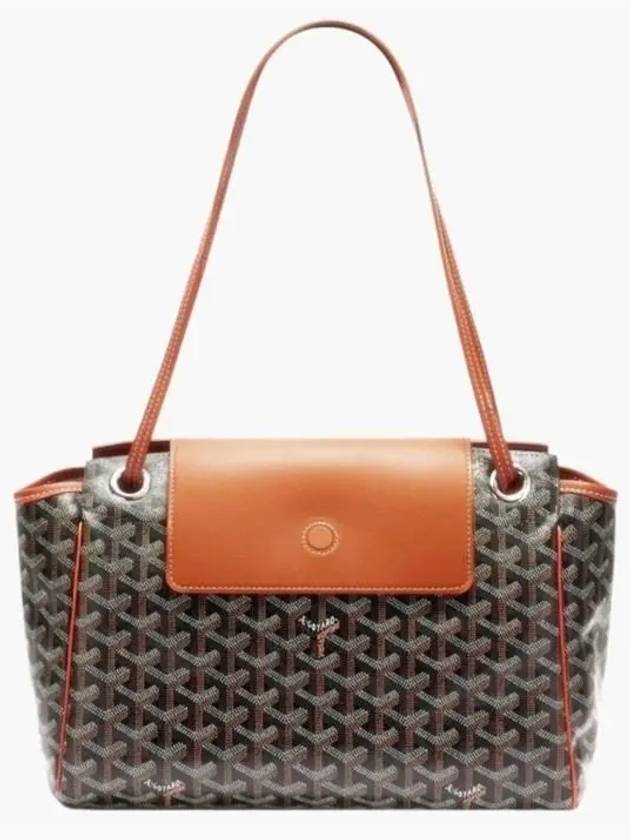 Ruett Shoulder Bag Black Tan - GOYARD - BALAAN 3