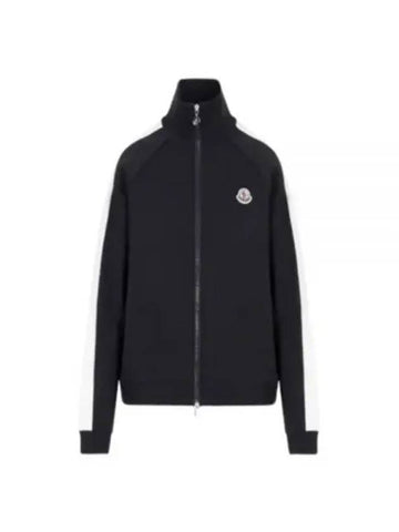 24 8G00001 899V9 778 Logo Patch Cardigan - MONCLER - BALAAN 1