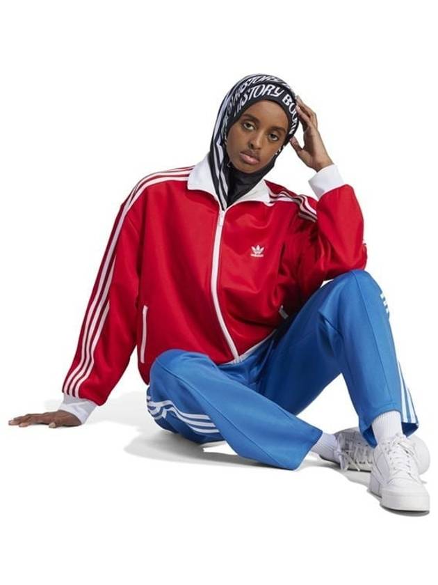 Jersey Track Jacket IK0431 Red WOMENS - ADIDAS - BALAAN 3