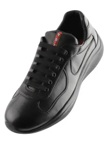 America s Cup nappa leather trainers - PRADA - BALAAN 1