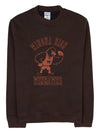 Wild Donkey Winona Cotton Sweatshirt FG WINONA LIGHT WASHED BLACK - WILD DONKEY - BALAAN 10