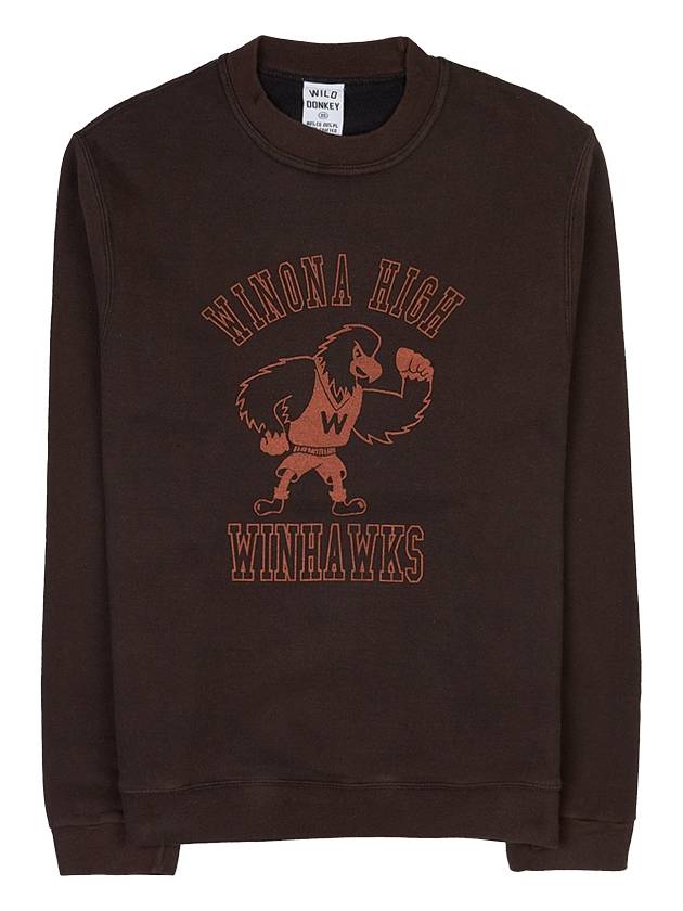 Wild Donkey Winona Cotton Sweatshirt FG WINONA LIGHT WASHED BLACK - WILD DONKEY - BALAAN 10