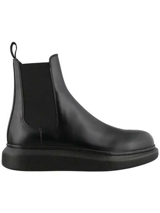 Men's Hybrid Chelsea Boots Black - ALEXANDER MCQUEEN - BALAAN 2