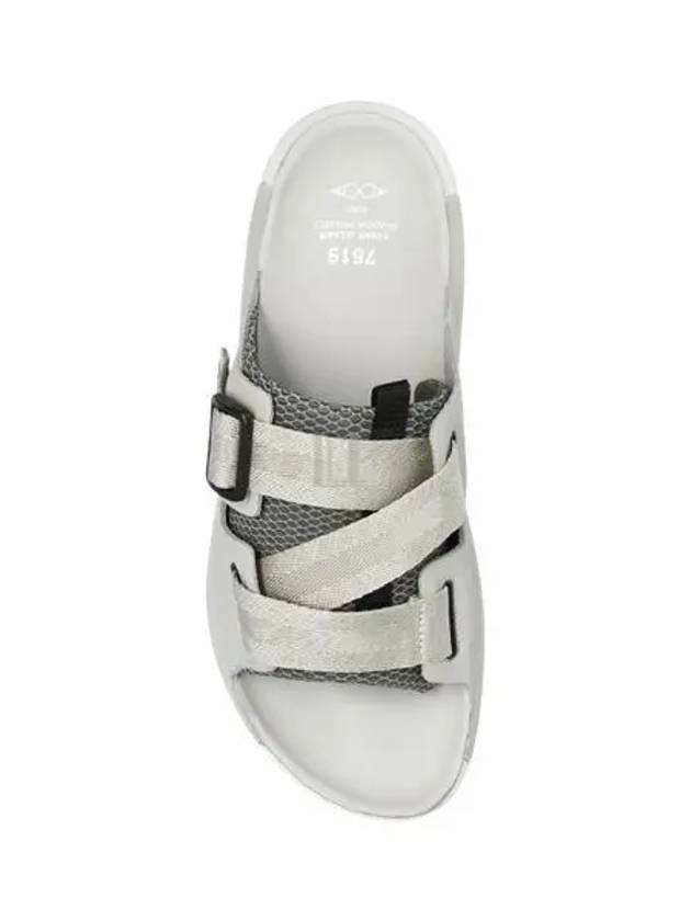 Shadow Strap Slippers Beige - STONE ISLAND - BALAAN 2