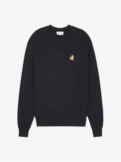 Fox Cotton Sweatshirt Black - MAISON KITSUNE - BALAAN 2