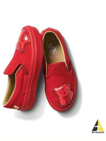 KIDS Haribo Classic Slip On Red - VANS - BALAAN 1