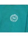 NY Country Club Crop Crew Neck Sweatshirt Blue - SPORTY & RICH - BALAAN 5