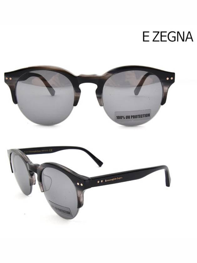 Women's Sunglasses EZ0057 64C EZ 0057 - ERMENEGILDO ZEGNA - BALAAN 1