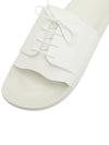 Men's Lace Up Pool Slippers White - MAISON MARGIELA - BALAAN 8