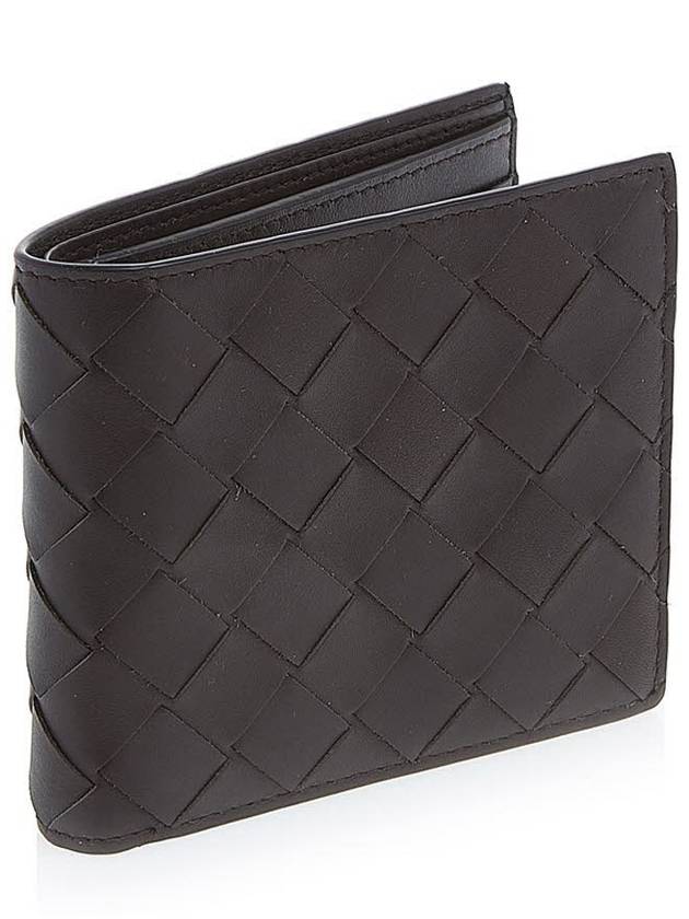 Intrecciato Bifold Half Wallet Fondant - BOTTEGA VENETA - BALAAN 3