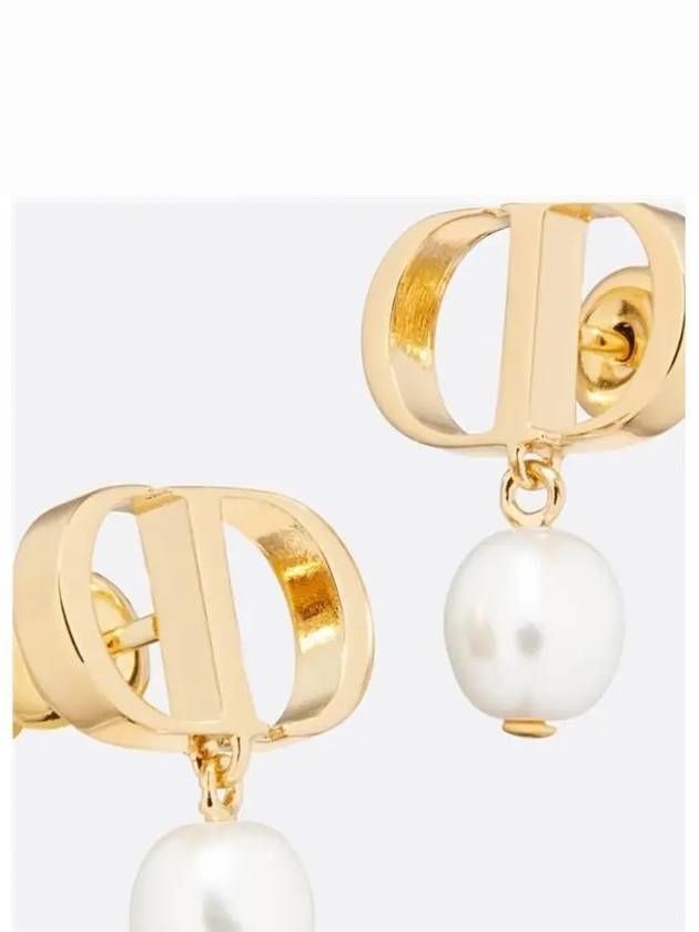 Women's Petit CD Earrings Gold - DIOR - BALAAN 7