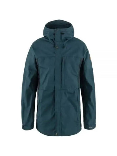 Men's Kaipak Jacket Dark Navy - FJALL RAVEN - BALAAN 1