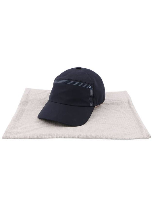 Neo Jump Stitch Cap Hat H241024N I258 - HERMES - BALAAN 2