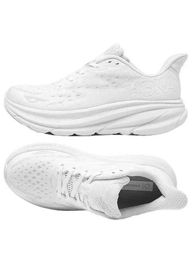 Clifton 9 Low Top Sneakers White - HOKA ONE ONE - BALAAN 8