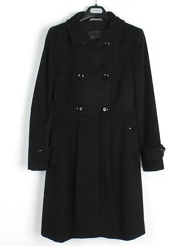 Smith Market Used Luxury Wool Coat Women s Clothing - MAX MARA - BALAAN 1