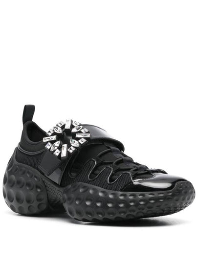 Roger Vivier Sneakers Black - ROGER VIVIER - BALAAN 2