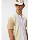 Men s Rearco Knit Polo Safari Beige GMKW08972 1679 - J.LINDEBERG - BALAAN 5