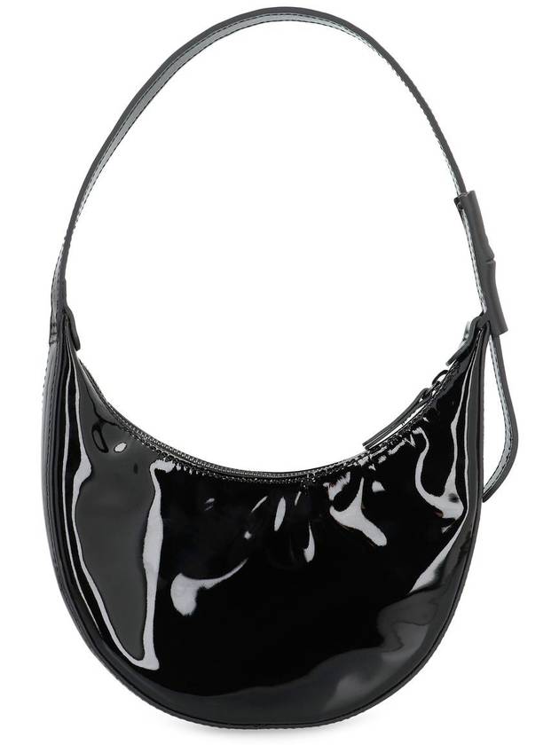 Le Roseau Essential S Hobo Shoulder Bag Black - LONGCHAMP - BALAAN 3