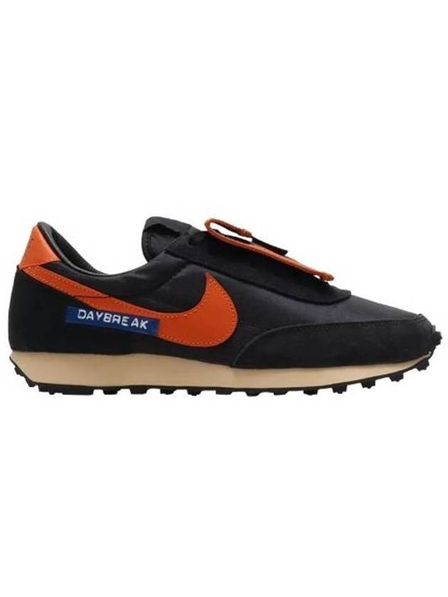 Daybreak Low Top Sneakers Black Orange - NIKE - BALAAN 1