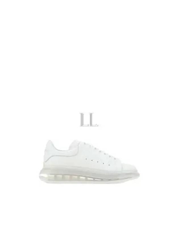 Air Oversole Low Top Sneakers White - ALEXANDER MCQUEEN - BALAAN 2