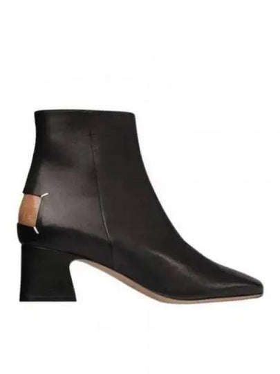 Four Stitch Decotique Ankle Middle Boots Black - MAISON MARGIELA - BALAAN 2