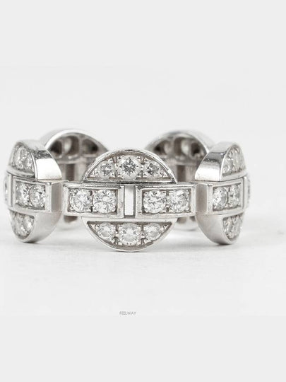 Himalia ring white gold diamond 51 74368 - CARTIER - BALAAN 2