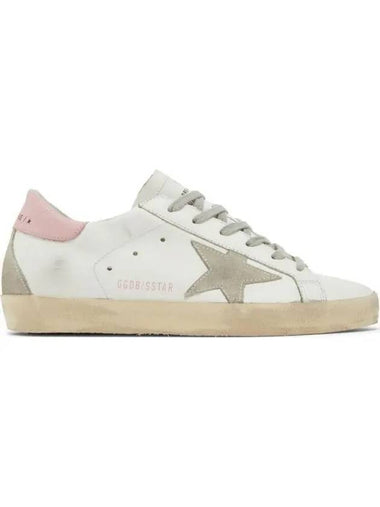 IDomestic ShippingI GWF00102 F002569 10914 Superstar Sneakers Pink Tab Suede Star kr 204657 - GOLDEN GOOSE - BALAAN 1