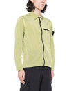 Nylon Metal Econyl Regenerated Zip-Up Jacket Yellow - STONE ISLAND - BALAAN 4