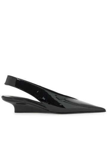 slingback patent leather wedge dÃcol - TOTEME - BALAAN 1