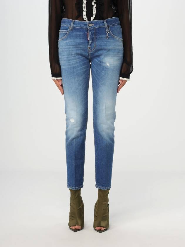 Jeans Dsquared2 in denim - DSQUARED2 - BALAAN 1