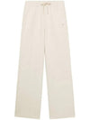 Baby Fox Patch Training Jogger Track Pants Cream - MAISON KITSUNE - BALAAN 1