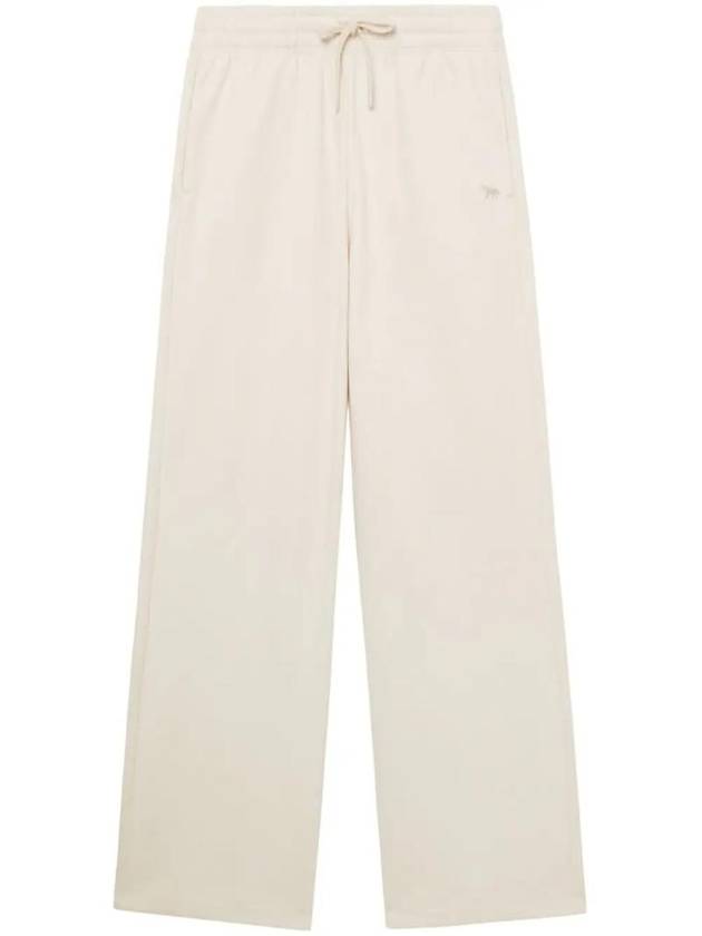 Baby Fox Patch Training Jogger Track Pants Cream - MAISON KITSUNE - BALAAN 1