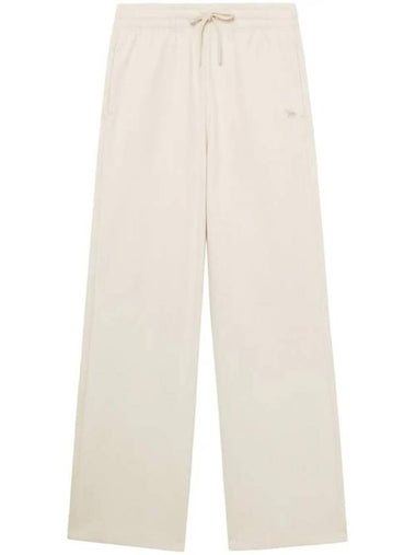 Baby Fox Patch Training Jogger Track Pants Cream - MAISON KITSUNE - BALAAN 1