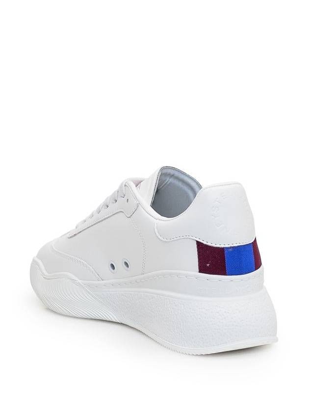 loop lace-up low-top sneakers ecru - STELLA MCCARTNEY - BALAAN 4