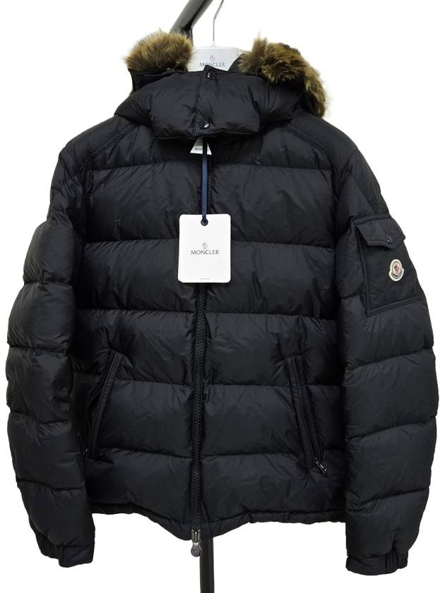 Men's Mayaf Padding Black - MONCLER - BALAAN 8