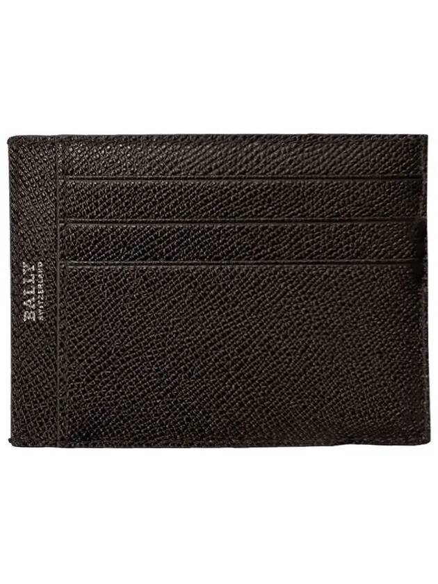 Men's card wallet LORTYN 6225312 dark brown - BALLY - BALAAN 7