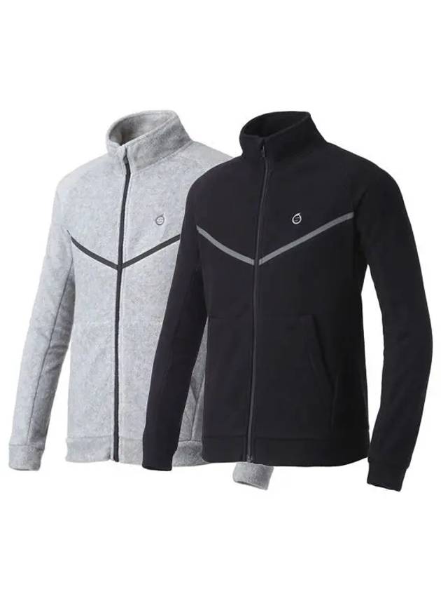 full zip-up diagonal cut point polar police jacket 16731WB51 - SUNDERLAND - BALAAN 1