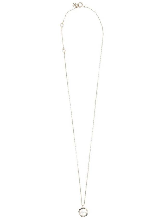 Miller Pendant Necklace Gold - TORY BURCH - BALAAN 2