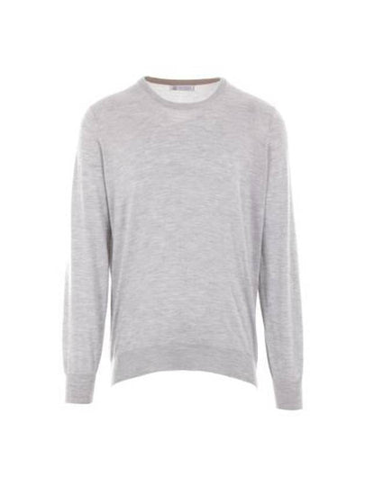 Sweater Gray M2300100CD408 - BRUNELLO CUCINELLI - BALAAN 2