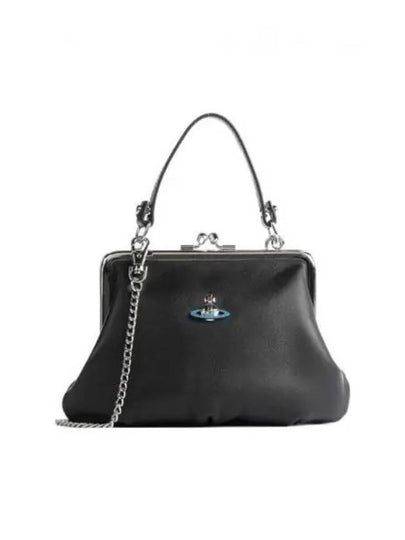 Granny Frame Cross Bag Black - VIVIENNE WESTWOOD - BALAAN 2