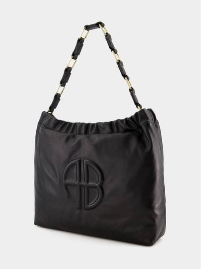 Kate Shoulder Bag - ANINE BING - Leather - Black - ANINE BING - BALAAN 2